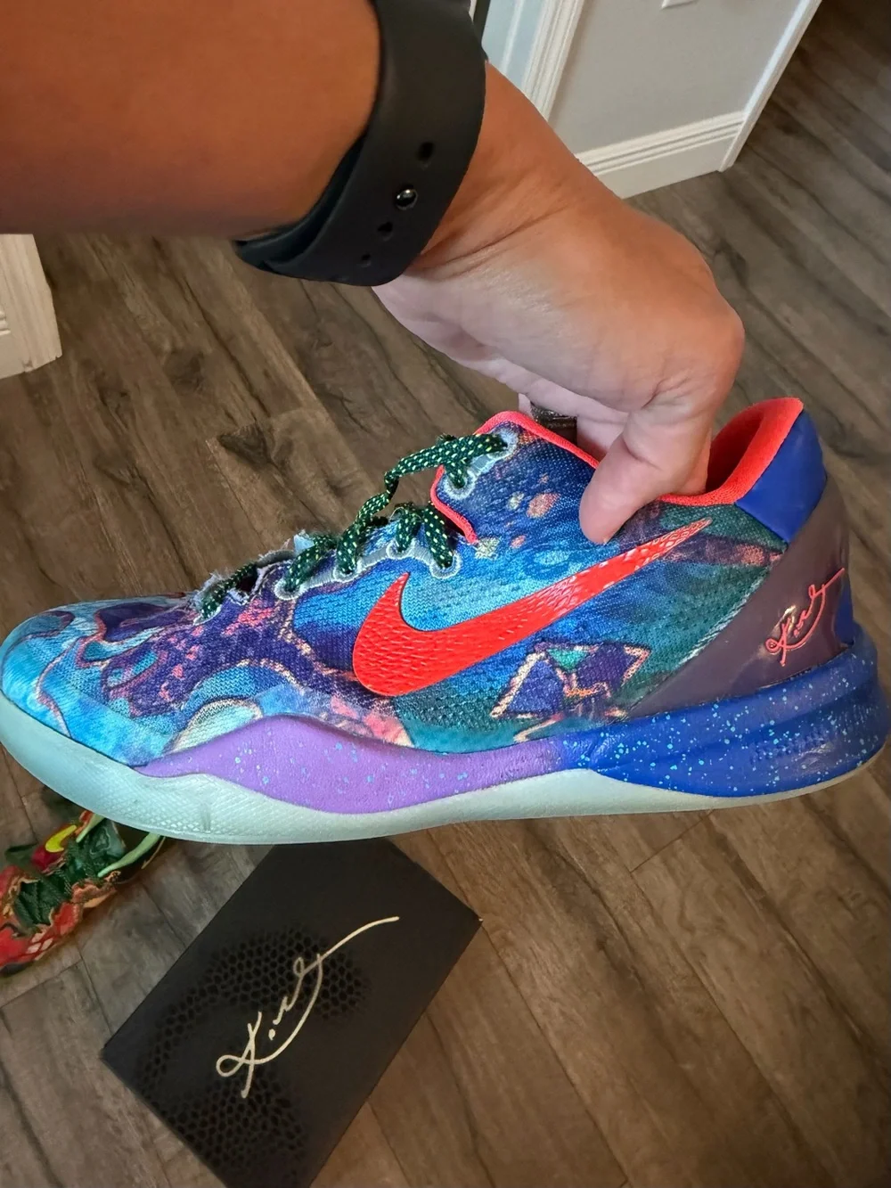 Nike Kobe VIII youth sneakers